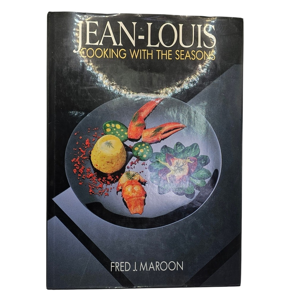 Jean-Louis Cooking With The Seasons 1997 Rio Hotel Casino Las Vegas HC DJ